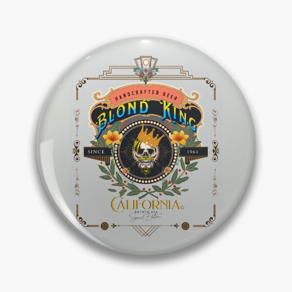 Item preview, Blond King Beer designed and sold by Berlat Correa.