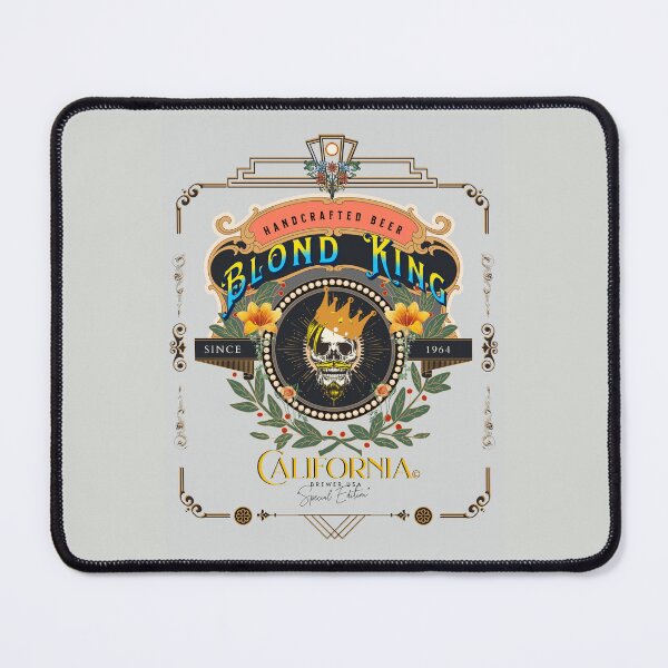 Item preview, Blond King Beer designed and sold by Berlat Correa.