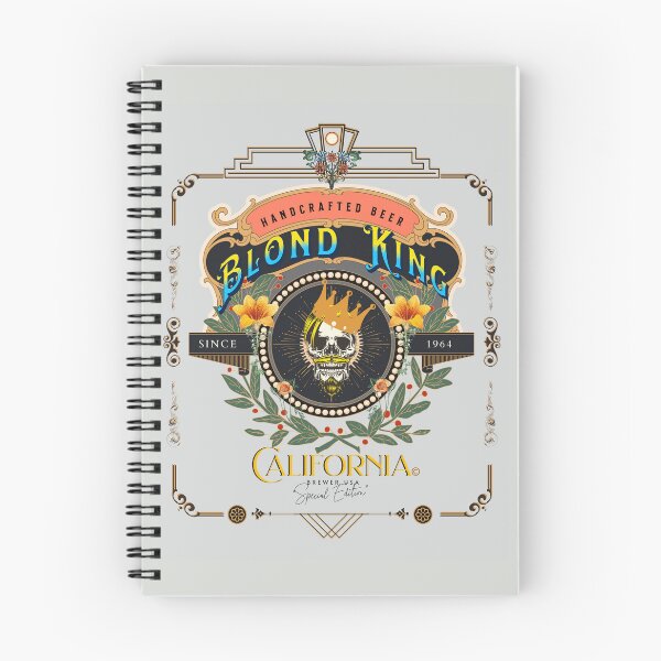 Item preview, Blond King Beer designed and sold by Berlat Correa.