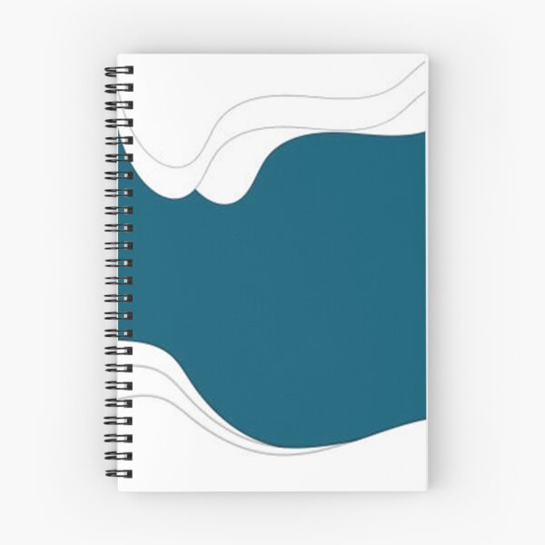 Item preview, Blue Abstract Color Painting designed and sold by habyouty.
