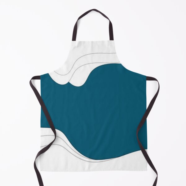 Item preview, Blue Abstract Color Painting designed and sold by habyouty.