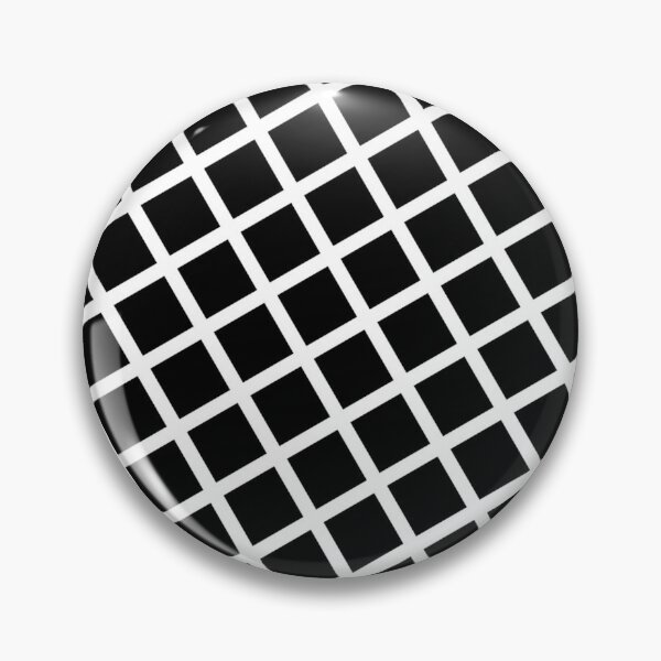 Item preview, Black and White Diagonal Lines and Squares Scandinavian Grid Pattern - Minimal Geometric designed and sold by PenguinForests.