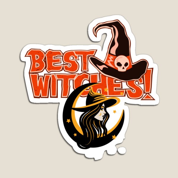 Aperçu de l'œuvre Sultry Witch : édition des meilleures sorcières créée et vendue par StickerStudio27.