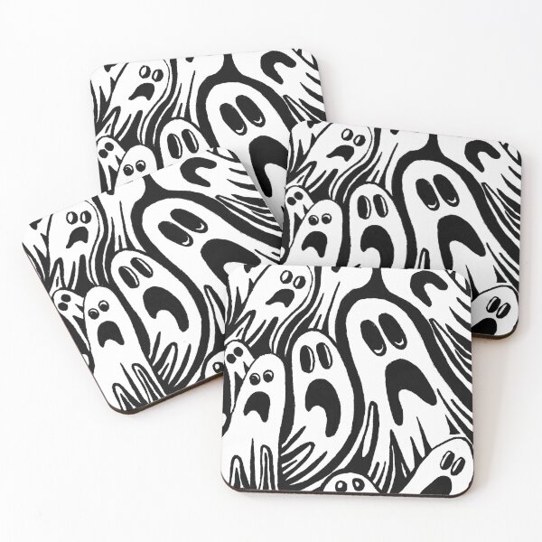 Item preview, Spooky Ghosts designed and sold by eecookart.