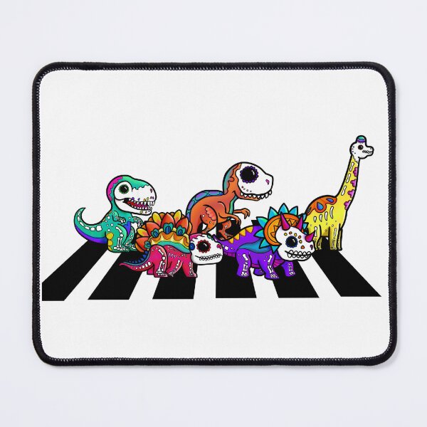 Item preview, Sugarskull Dinosaur Crosswalk designed and sold by Fr0mtheMachine.