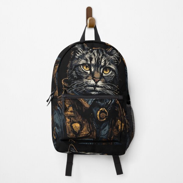 Item preview, Cool Cat In Lather Jacket no background designed and sold by NPC-Trader.
