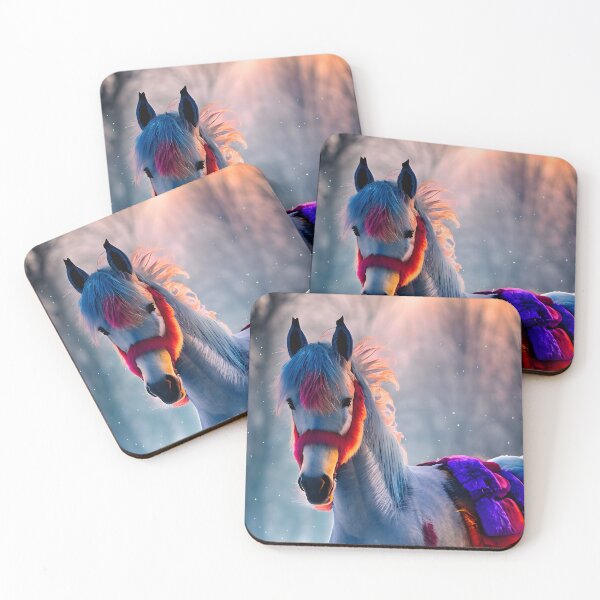 Item preview, Fiery Horse 27 designed and sold by deep-sea-birds.