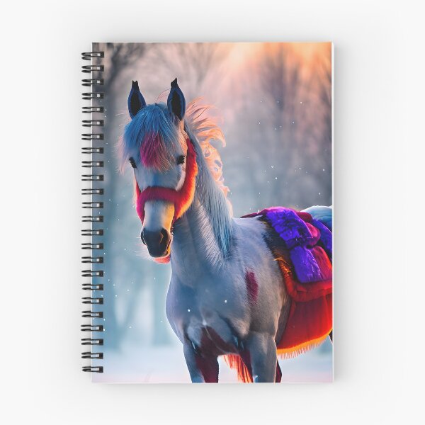 Item preview, Fiery Horse 27 designed and sold by deep-sea-birds.