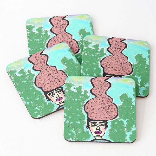 Item preview, Guy with big hat designed and sold by DLGstudio.