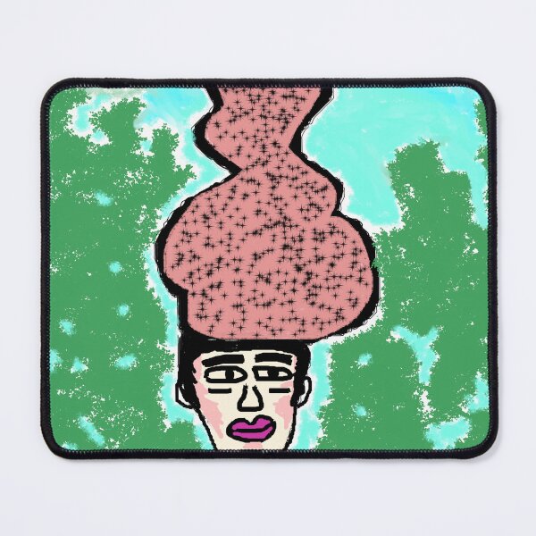 Item preview, Guy with big hat designed and sold by DLGstudio.