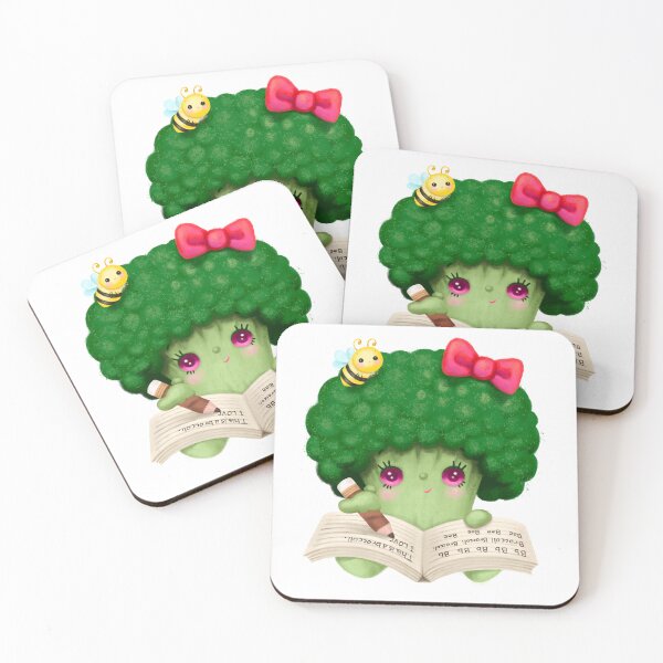 Item preview, Cute Broccoli writing “I love …” designed and sold by LullaStudio.