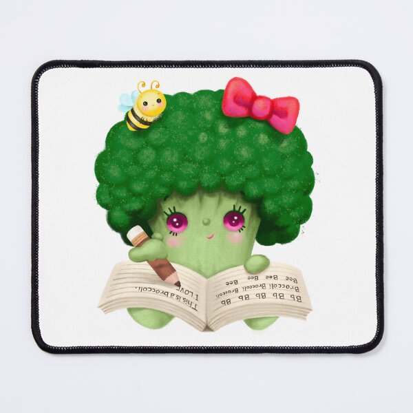 Item preview, Cute Broccoli writing “I love …” designed and sold by LullaStudio.