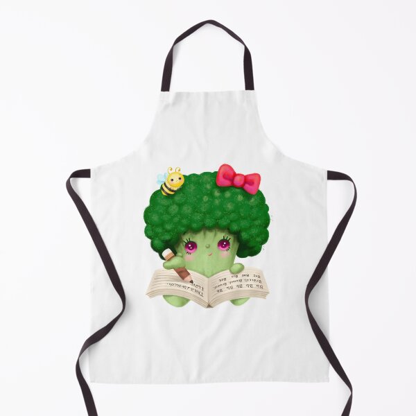 Item preview, Cute Broccoli writing “I love …” designed and sold by LullaStudio.