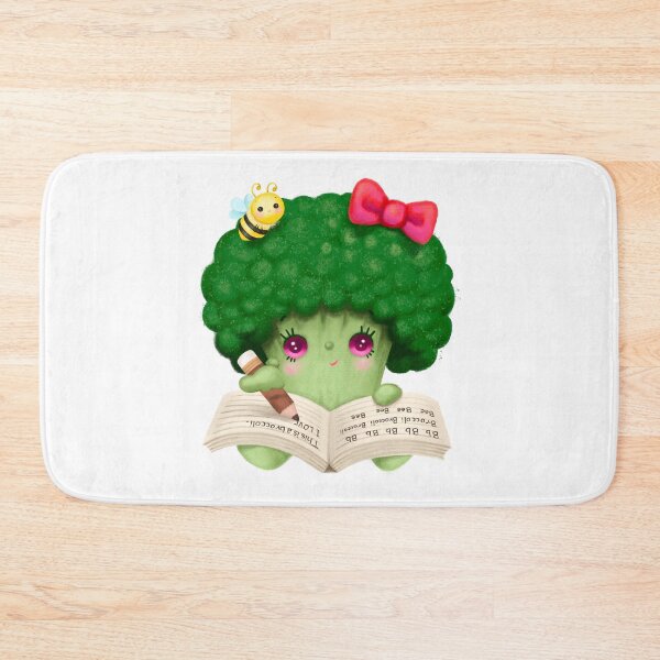 Item preview, Cute Broccoli writing “I love …” designed and sold by LullaStudio.