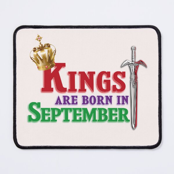 Item preview, Kings and Queens - September designed and sold by Aleph-Mga.