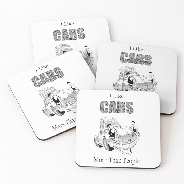 Item preview, I Like Cars More Than People designed and sold by Cristiano Reina.