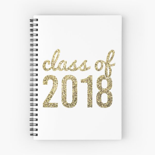 Item preview, Class of 2018 - GOLD GLITTER designed and sold by michelemoira.