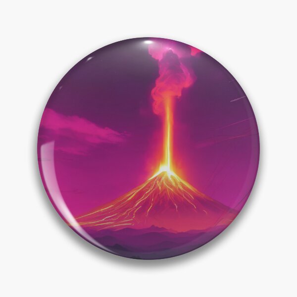 Item preview, Mt. Vesuvius designed and sold by WonderfulAiArt.