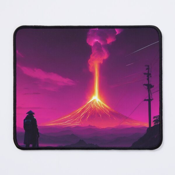 Item preview, Mt. Vesuvius designed and sold by WonderfulAiArt.