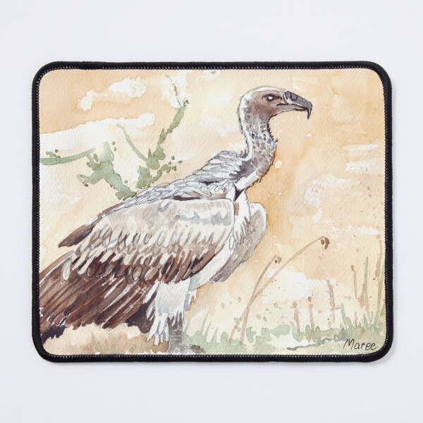 Item preview, White-backed Vulture designed and sold by Maree Clarkson .