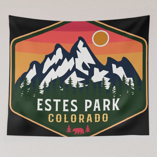 Item preview, Estes Park Colorado designed and sold by nature-space.