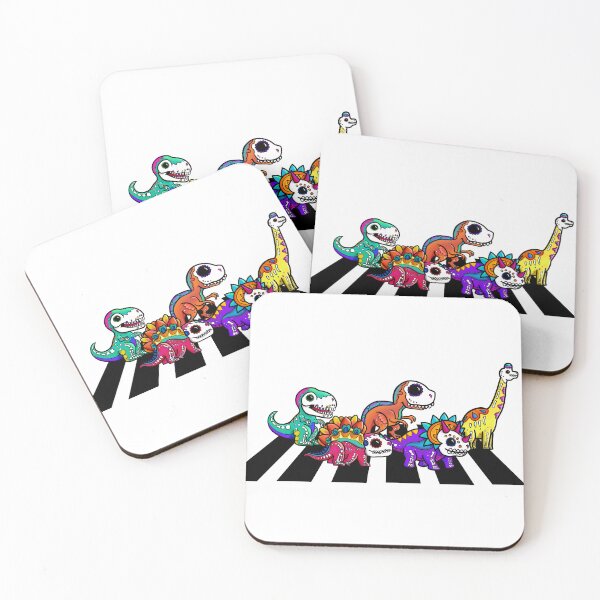 Item preview, Sugarskull Dinosaur Crosswalk designed and sold by Fr0mtheMachine.
