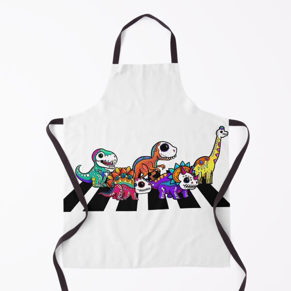 Item preview, Sugarskull Dinosaur Crosswalk designed and sold by Fr0mtheMachine.