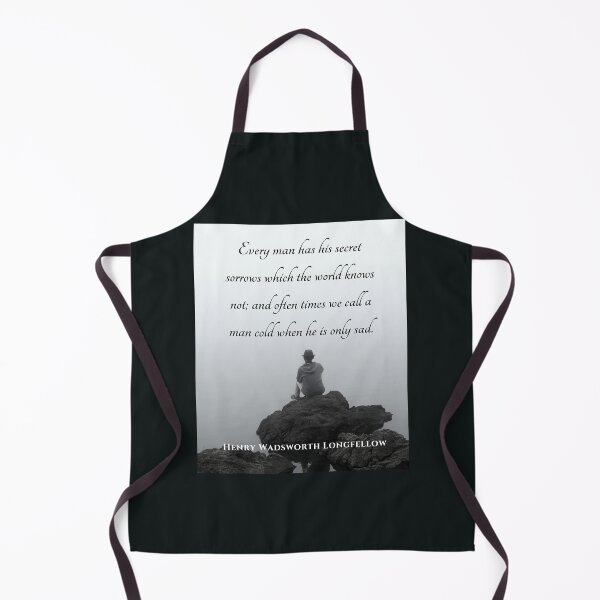 Item preview, Copy of Henry Wadsworth Longfellow : Every man has his secret sorrows which the world knows not... designed and sold by artbleed.