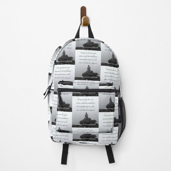 Item preview, Copy of Henry Wadsworth Longfellow : Every man has his secret sorrows which the world knows not... designed and sold by artbleed.
