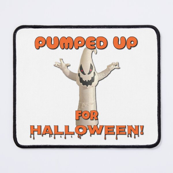 Item preview, Pumped Up For Halloween, Halloween Inflatable Ghost, Halloween Goblin designed and sold by BubbaCommerce.