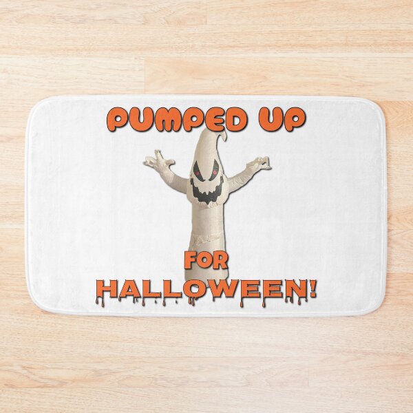 Item preview, Pumped Up For Halloween, Halloween Inflatable Ghost, Halloween Goblin designed and sold by BubbaCommerce.