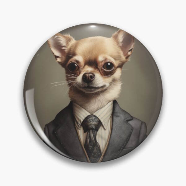 Item preview, Chihuahua Dog in Suit designed and sold by Merchgard.