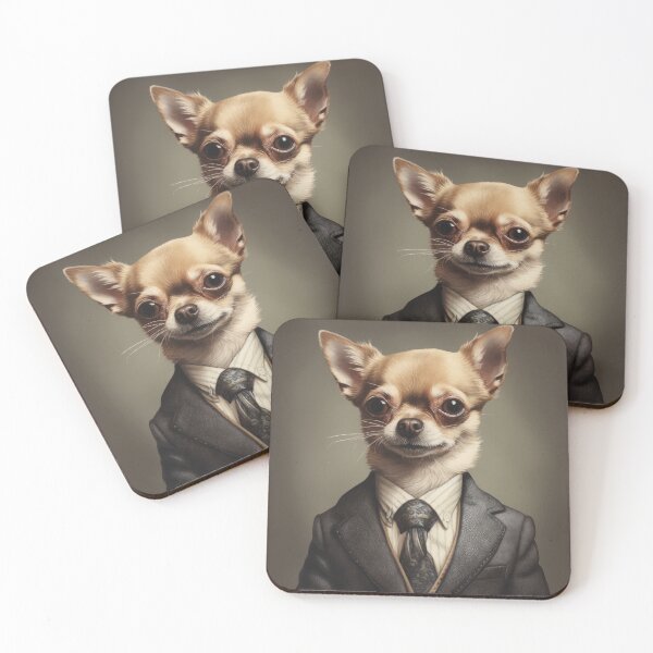 Item preview, Chihuahua Dog in Suit designed and sold by Merchgard.