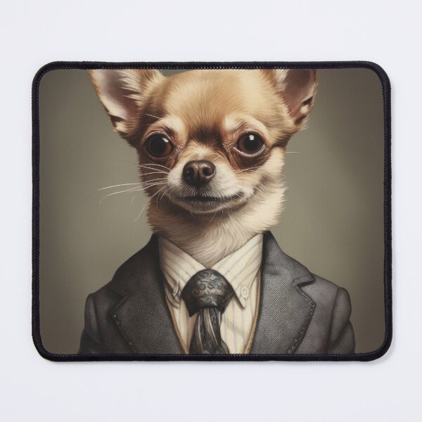 Item preview, Chihuahua Dog in Suit designed and sold by Merchgard.