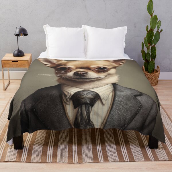 Item preview, Chihuahua Dog in Suit designed and sold by Merchgard.