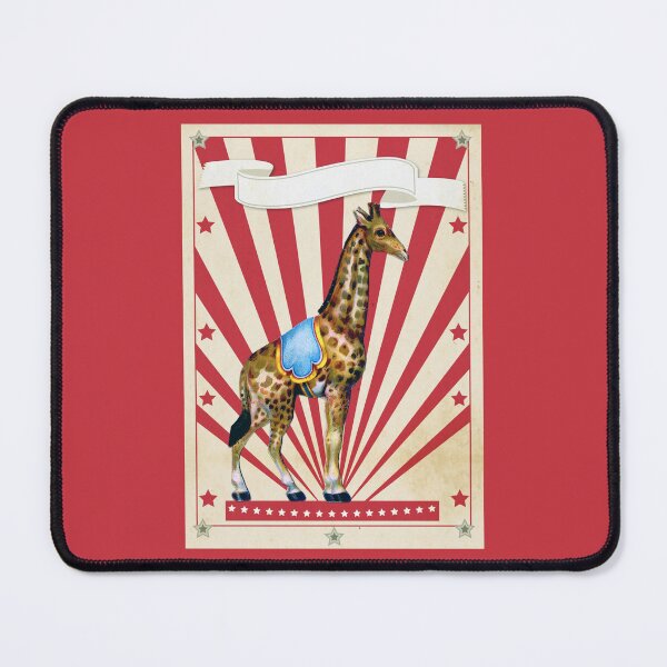 Item preview, Vintage Circus Giraffe designed and sold by CottageBunny.