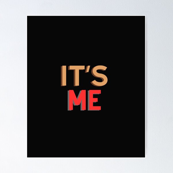 Item preview, It's me designed and sold by PattriGundecha.