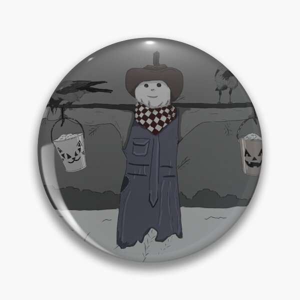 Item preview, “scare”crow designed and sold by DesignsByEAC.