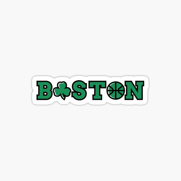 Boston Team Stickers for Sale