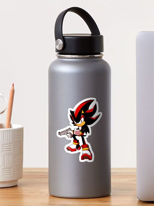 Shadow The Hedgehog Sticker for Sale by Dizzy Sakura