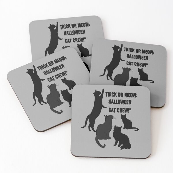 Item preview, Halloween Cats designed and sold by UniqueAll4You.