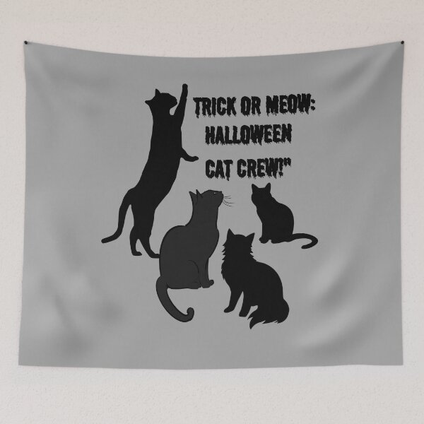 Item preview, Halloween Cats designed and sold by UniqueAll4You.