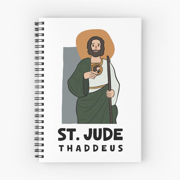 Item preview, St. Jude Thaddeus designed and sold by Klawisdesign.