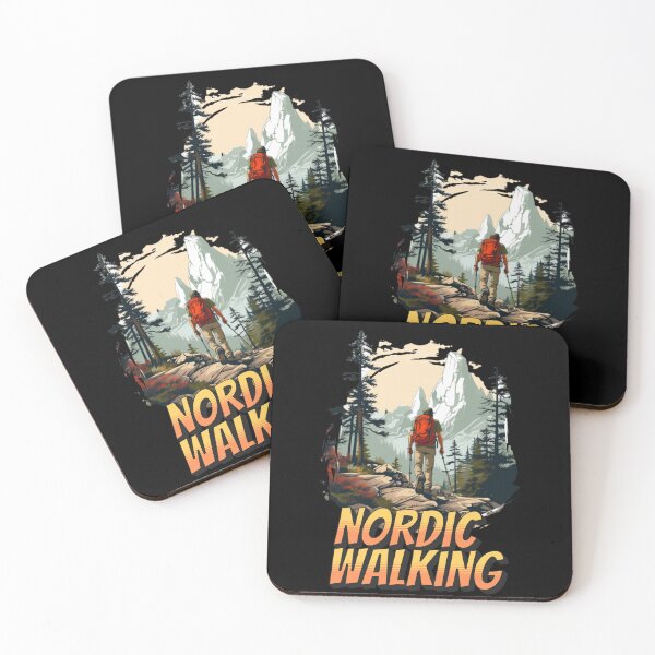 Item preview, Nordic walking – Gps hiking – Hiking boot – Hiking gear – Hiking poles – The mountains are calling and I must go designed and sold by JansenGS.
