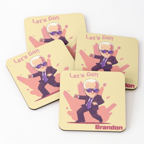 Item preview, Funny Joe - Let's Go!! Brandon designed and sold by atzek.