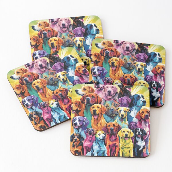 Item preview, Furry Friends Fiesta Dog Family designed and sold by SAS-Designer.