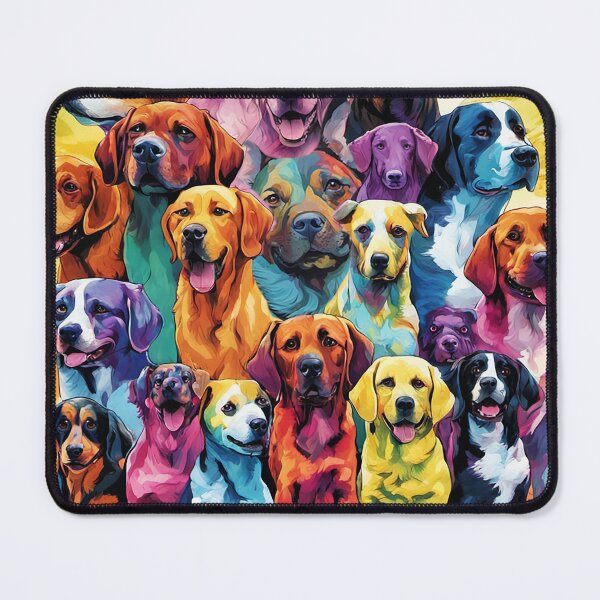 Item preview, Furry Friends Fiesta Dog Family designed and sold by SAS-Designer.