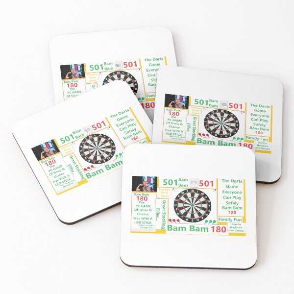 Item preview, Bam Bam 180 Darts Game For All designed and sold by DJLancs.