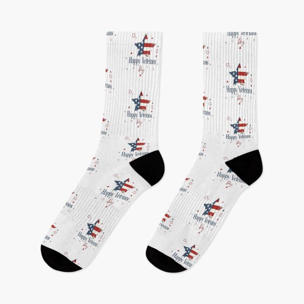 Item preview, Happy veterans day. USA national holiday. American flag. designed and sold by Anastasiia Yurevych.