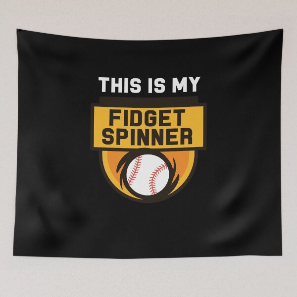 Item preview, This is my Fidget Spinner | Baseball Gifts | Baseball clothing | Baseball Accessories | Baseball Gear | Baseball Sayings | Baseball Gifts for Men | Baseball Gifts for Women | Baseball Kids designed and sold by Kreature Look.